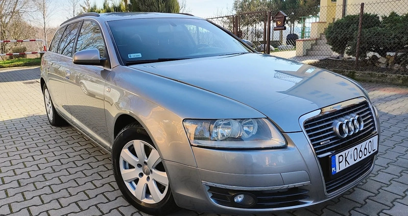 Audi A6 cena 17900 przebieg: 394282, rok produkcji 2005 z Kalisz małe 154